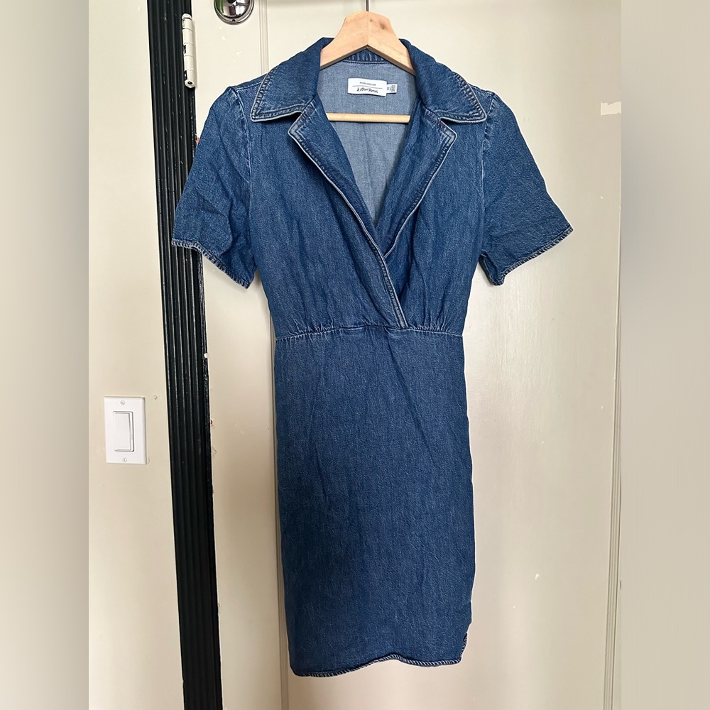 Denim & Other Stories dress- 100% cotton